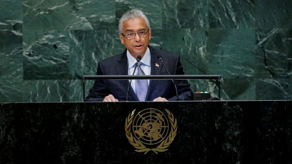 Mauritius' PM touts achievements to fend off challenge in Nov. 7 poll Mauritius' PM touts achievements to fend off challenge in Nov. 7 poll