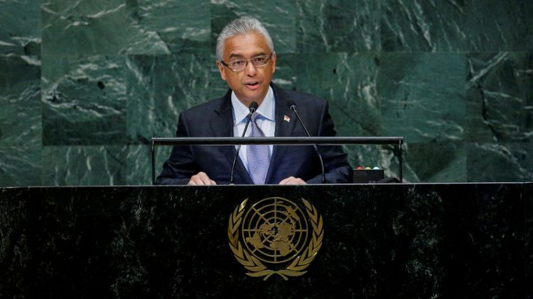 Mauritius' PM touts achievements to fend off challenge in Nov. 7 poll