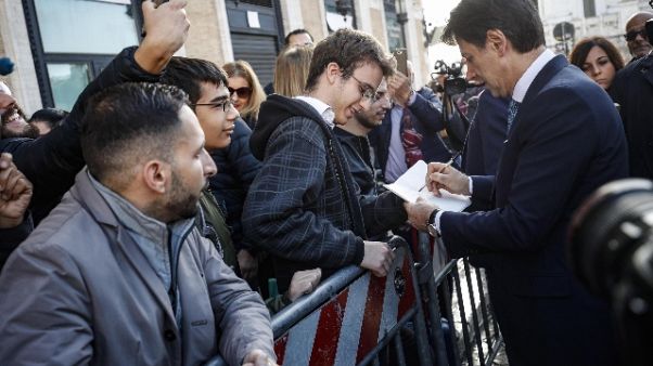 Conte,molto da fare per garantire lavoro Conte,molto da fare per garantire lavoro