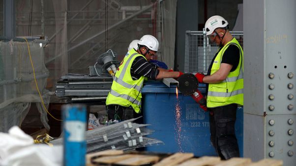 UK construction slide barely slows in October - PMI UK construction slide barely slows in October - PMI