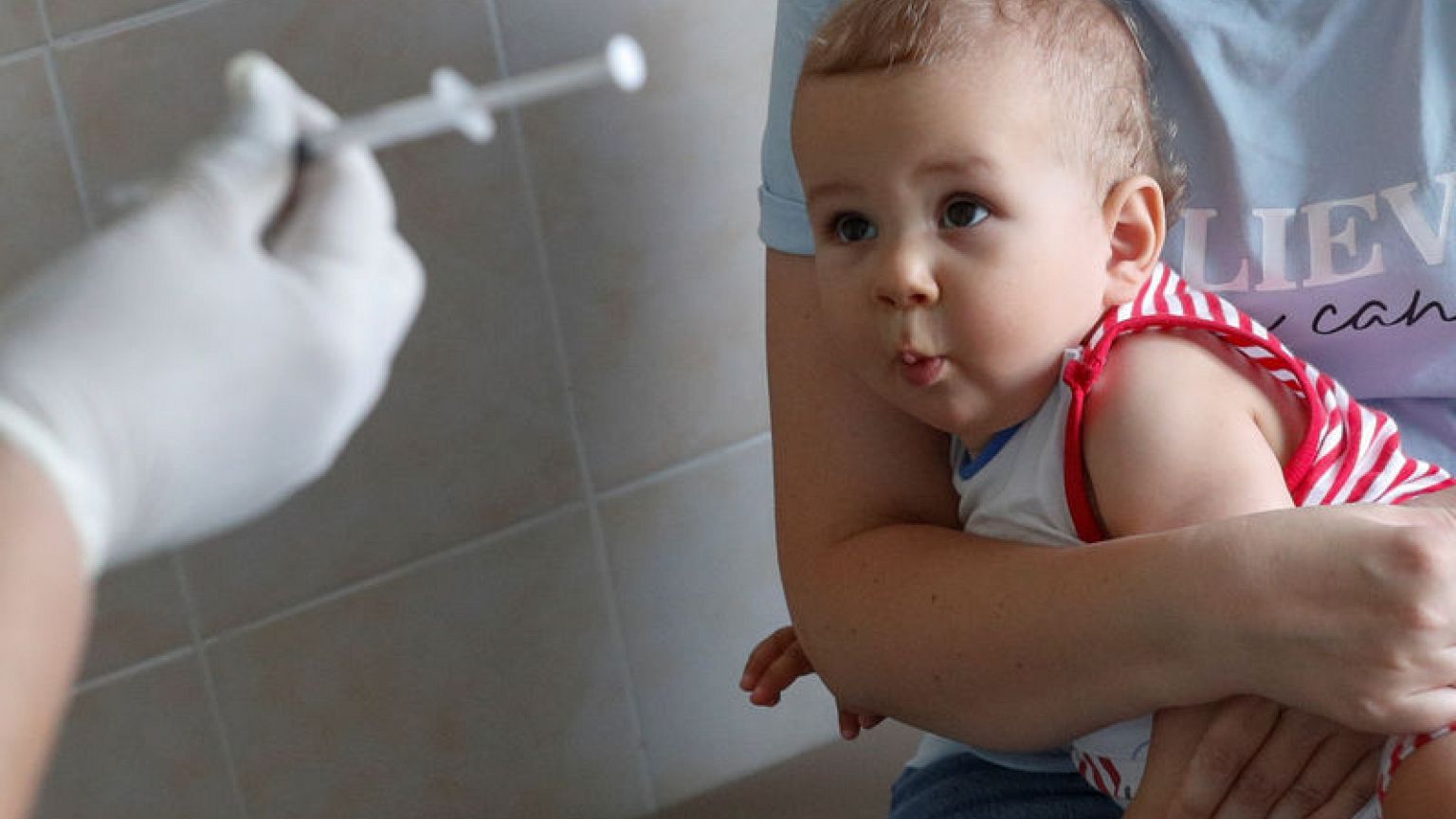 Measles and mistrust in Ukraine weaken world's defences