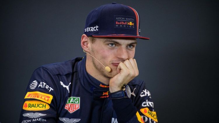 Motor racing: Verstappen stirs up Ferrari over engine comments