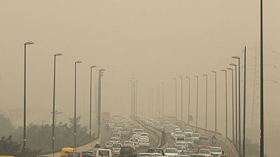Indian capital banishes some cars in bid to curb hazardous air pollution Indian capital banishes some cars in bid to curb hazardous air pollution