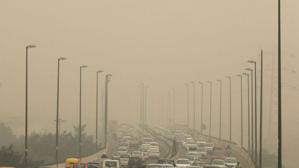 Indian capital banishes some cars in bid to curb hazardous air pollution Indian capital banishes some cars in bid to curb hazardous air pollution