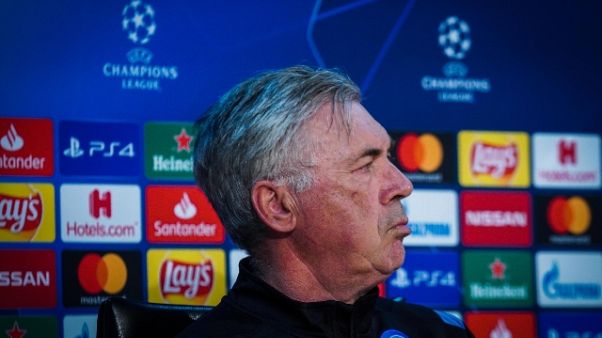 Ancelotti, preoccupato ma mantengo calma Ancelotti, preoccupato ma mantengo calma