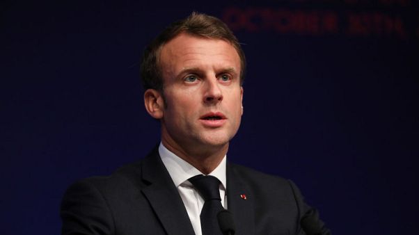 EU, China to sign an agreement on geographic indications - France's Macron EU, China to sign an agreement on geographic indications - France's Macron