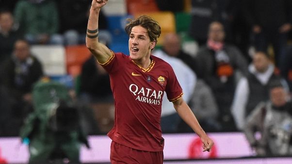 Roma: Zaniolo,c'è giusto mix per vincere Roma: Zaniolo,c'è giusto mix per vincere