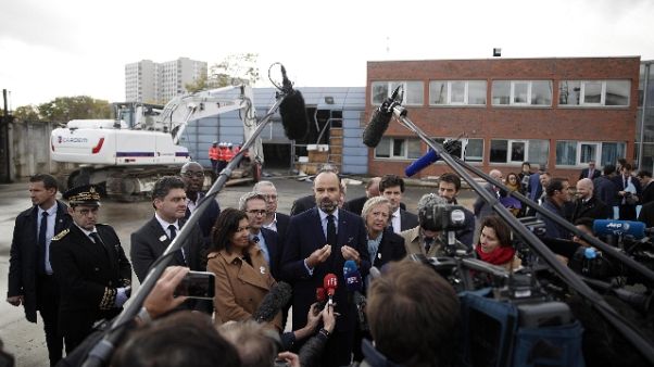 Parigi 2024: via a cantiere villaggio Parigi 2024: via a cantiere villaggio
