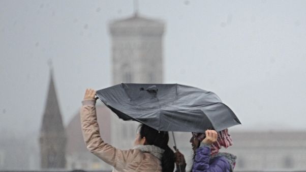 Maltempo, codice giallo per temporali Maltempo, codice giallo per temporali