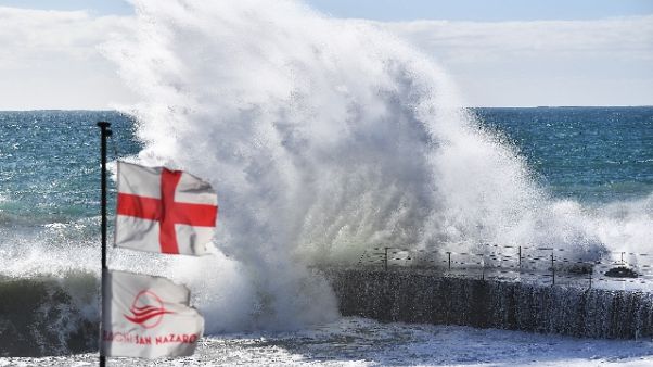 Temporali e vento burrasca al Centro-Sud Temporali e vento burrasca al Centro-Sud