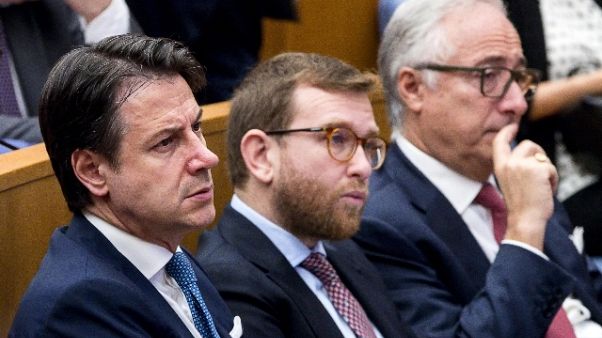 Conte, a fine anno il Piano per il Sud Conte, a fine anno il Piano per il Sud