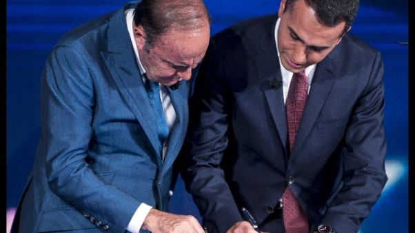 Di Maio, Conte ha la nostra fiducia Di Maio, Conte ha la nostra fiducia