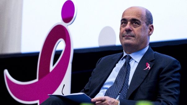 Zingaretti, maggioranza difenda manovra Zingaretti, maggioranza difenda manovra