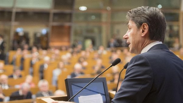 Conte, valutare nel tempo r.cittadinanza Conte, valutare nel tempo r.cittadinanza