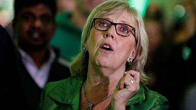 Leader of Canada's small Green Party quits after winning just three seats in election