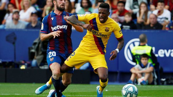 Semedo says Barcelona must improve to win Champions League Semedo says Barcelona must improve to win Champions League