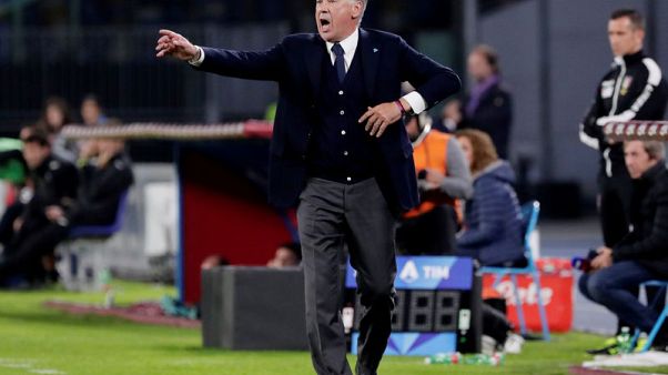 Napoli ordered into training camp, Ancelotti disagrees Napoli ordered into training camp, Ancelotti disagrees