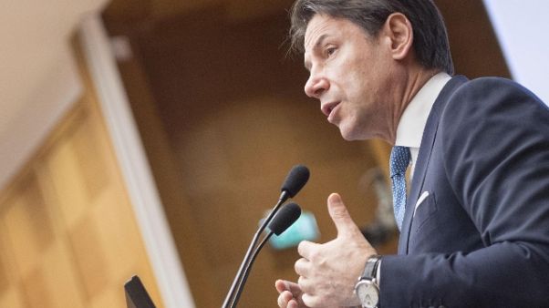 Conte: ex Ilva ha massima priorità Conte: ex Ilva ha massima priorità