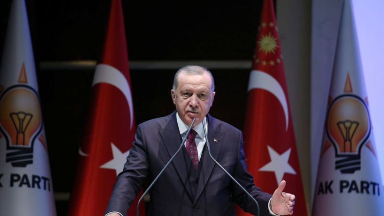 Turkey's Erdogan may call off U.S. trip after Congress votes - officials