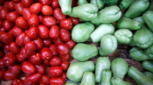 Mexican inflation seen holding steady in October - Reuters poll Mexican inflation seen holding steady in October - Reuters poll