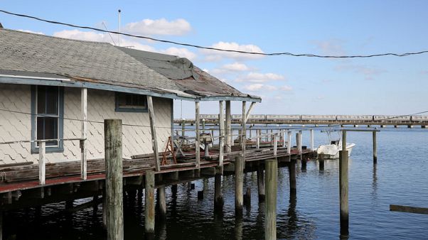 On vulnerable NYC island, climate - and Trump - make for difficult conversation On vulnerable NYC island, climate - and Trump - make for difficult conversation