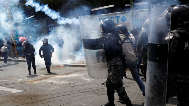 Bolivia protests enter third week as Morales faces ultimatum Bolivia protests enter third week as Morales faces ultimatum