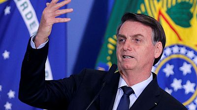 Brazil's Bolsonaro pushes new reforms in skeptical Congress Brazil's Bolsonaro pushes new reforms in skeptical Congress