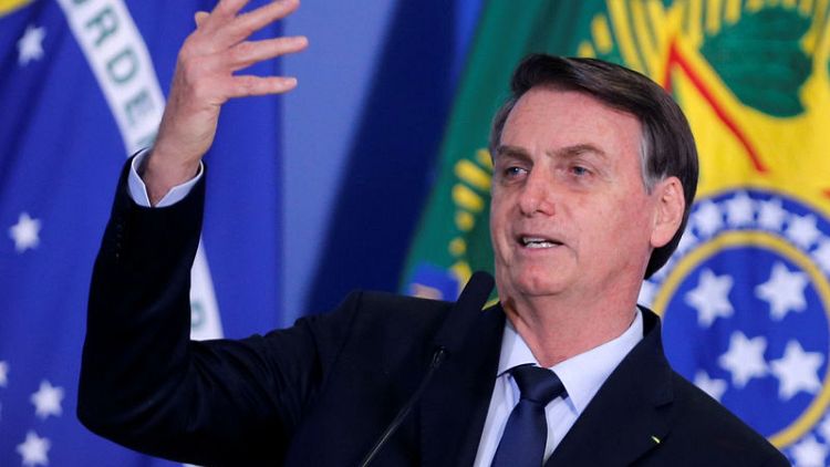 Brazil's Bolsonaro pushes new reforms in skeptical Congress