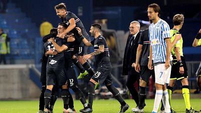 Spal Ko, match salvezza alla Sampdoria