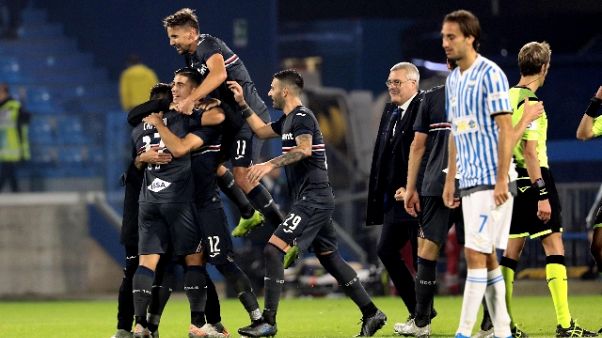 Spal Ko, match salvezza alla Sampdoria Spal Ko, match salvezza alla Sampdoria
