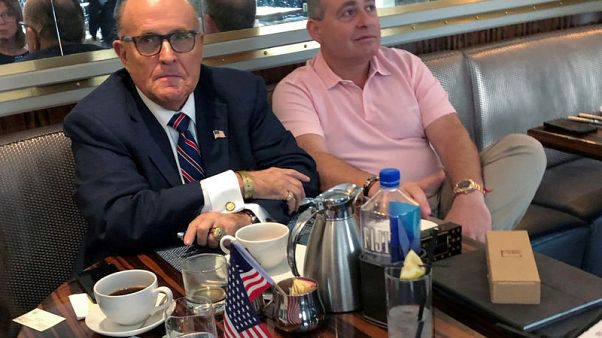 Exclusive: Giuliani associate Parnas will comply with Trump impeachment inquiry - lawyer Exclusive: Giuliani associate Parnas will comply with Trump impeachment inquiry - lawyer