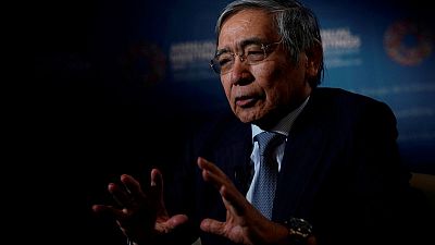 Kuroda says BOJ's easing tools not limited to rate cuts