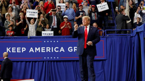 Trump urges Kentucky ahead of state vote: Send impeachment Democrats a message Trump urges Kentucky ahead of state vote: Send impeachment Democrats a message