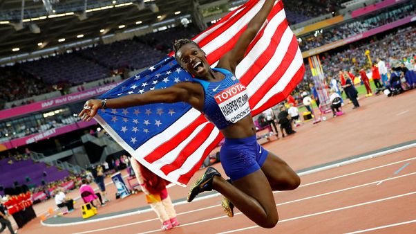 Hurdler Harper Nelson ends retirement to chase Olympic gold Hurdler Harper Nelson ends retirement to chase Olympic gold