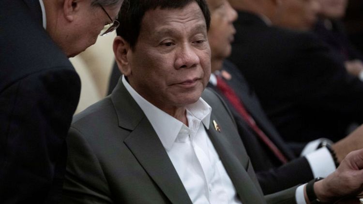 Philippines' Duterte appoints drug war critic as 'drugs tsar'