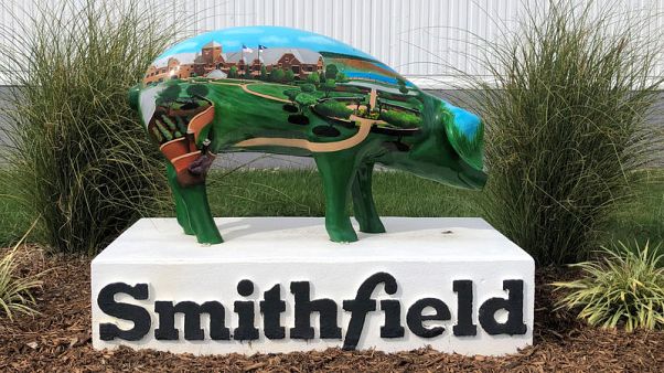 At Smithfield Foods' slaughterhouse, China brings home U.S. bacon At Smithfield Foods' slaughterhouse, China brings home U.S. bacon