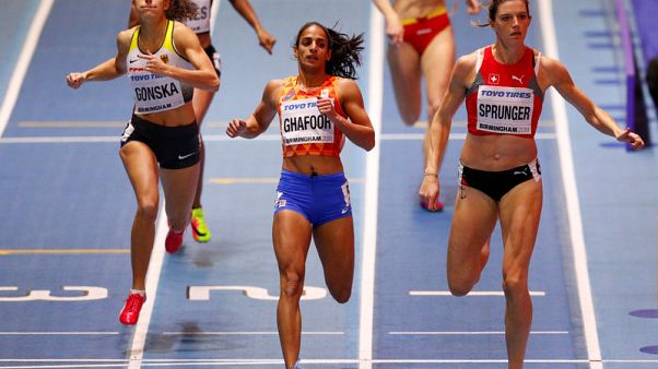 Dutch Olympic athlete jailed for drug trafficking Dutch Olympic athlete jailed for drug trafficking