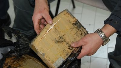 Sequestro 61 kg cocaina porto Gioia T. Sequestro 61 kg cocaina porto Gioia T.