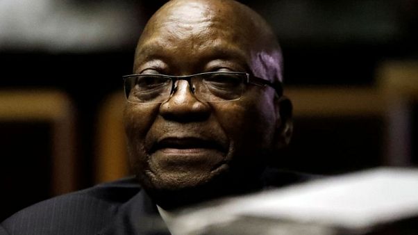 French arms firm Thales to appeal Zuma corruption charge ruling in S.Africa's top court French arms firm Thales to appeal Zuma corruption charge ruling in S.Africa's top court