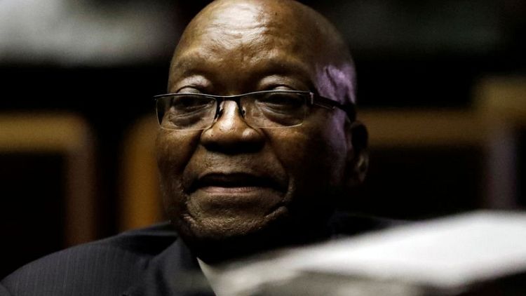 French arms firm Thales to appeal Zuma corruption charge ruling in S.Africa's top court