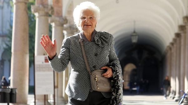 Segre, incontrare Salvini? Porta aperta Segre, incontrare Salvini? Porta aperta