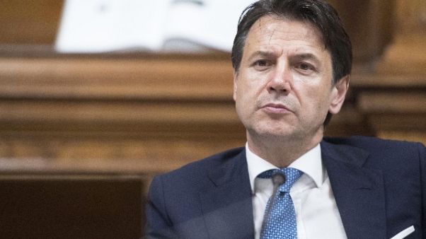 Solidarietà Conte a Vigili del Fuoco Solidarietà Conte a Vigili del Fuoco