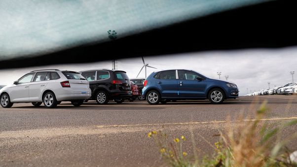 UK new car sales fall nearly 7% in October - SMMT UK new car sales fall nearly 7% in October - SMMT