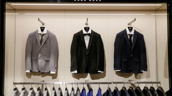 Hugo Boss sees recovery elsewhere after Hong Kong hit Hugo Boss sees recovery elsewhere after Hong Kong hit