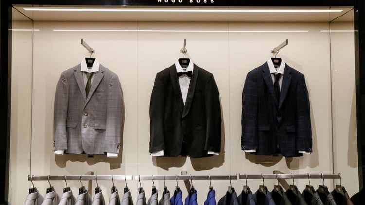 Hugo Boss sees recovery elsewhere after Hong Kong hit