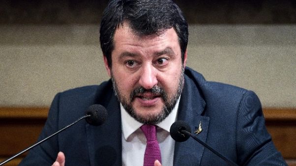 A. Mittal:Salvini,ok provvedimento utile A. Mittal:Salvini,ok provvedimento utile