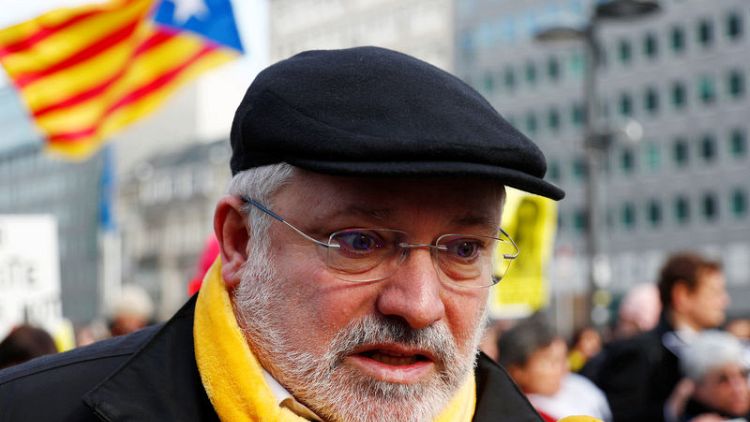Spanish court reactivates warrant for three Catalan separatist leaders - lawyer