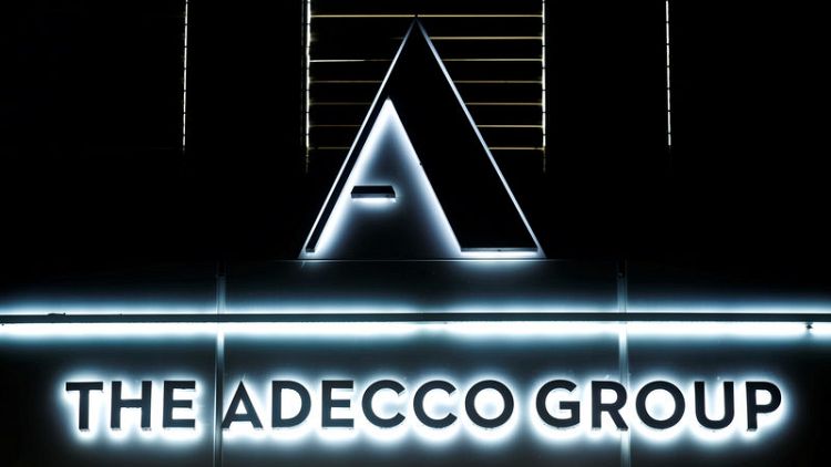 Staffing firm Adecco feels chill on hiring from economic slowdown