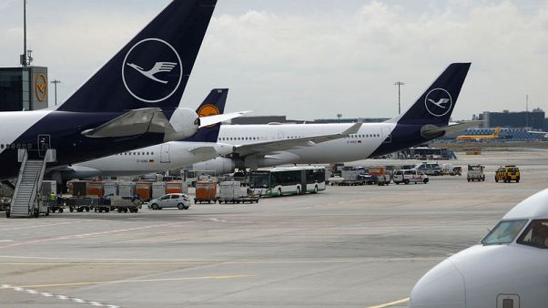 Lufthansa files motion to prevent cabin crew strike - spokeswoman Lufthansa files motion to prevent cabin crew strike - spokeswoman