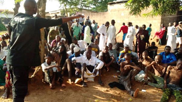 Nigerian police free 259 people from Islamic institution Nigerian police free 259 people from Islamic institution